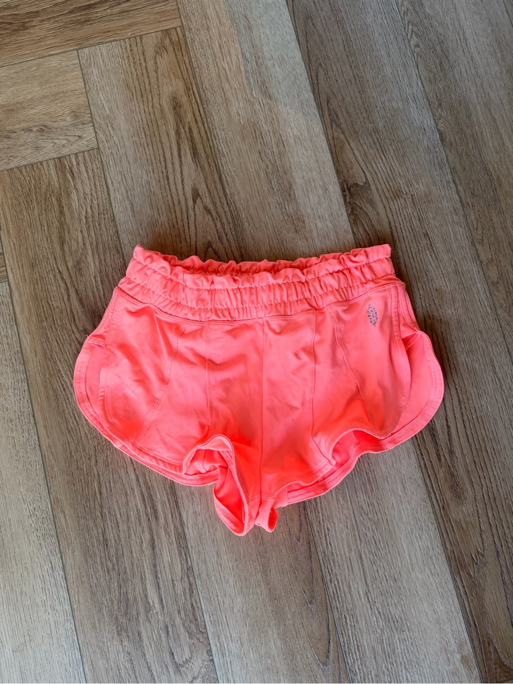 FP Movement by Free People Neon Coral Athletic Shorts
